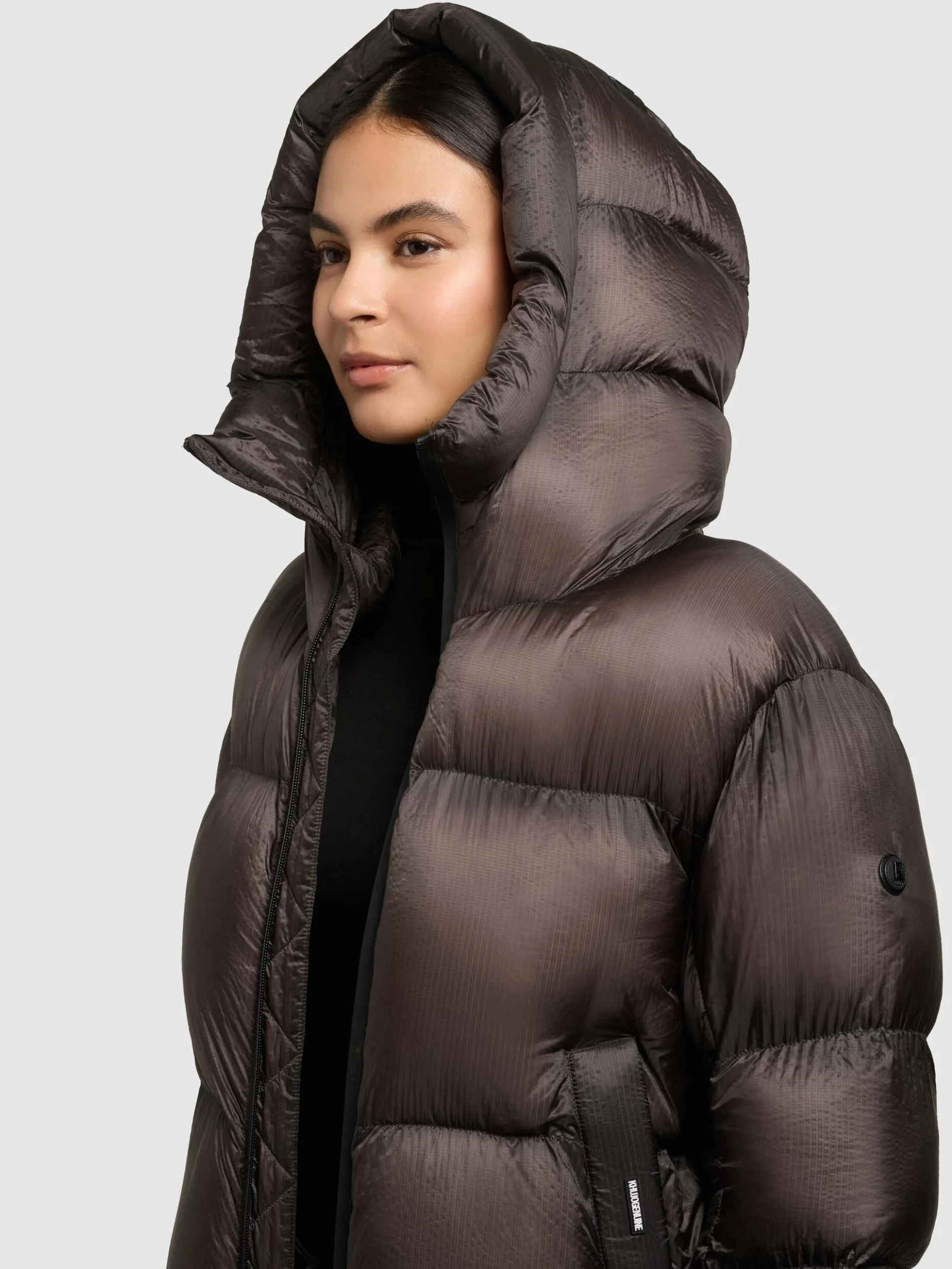 Jacke NOLANA GRAPHITE GREY