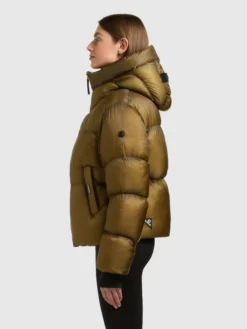 Jacke NOLANA KHAKI GREEN
