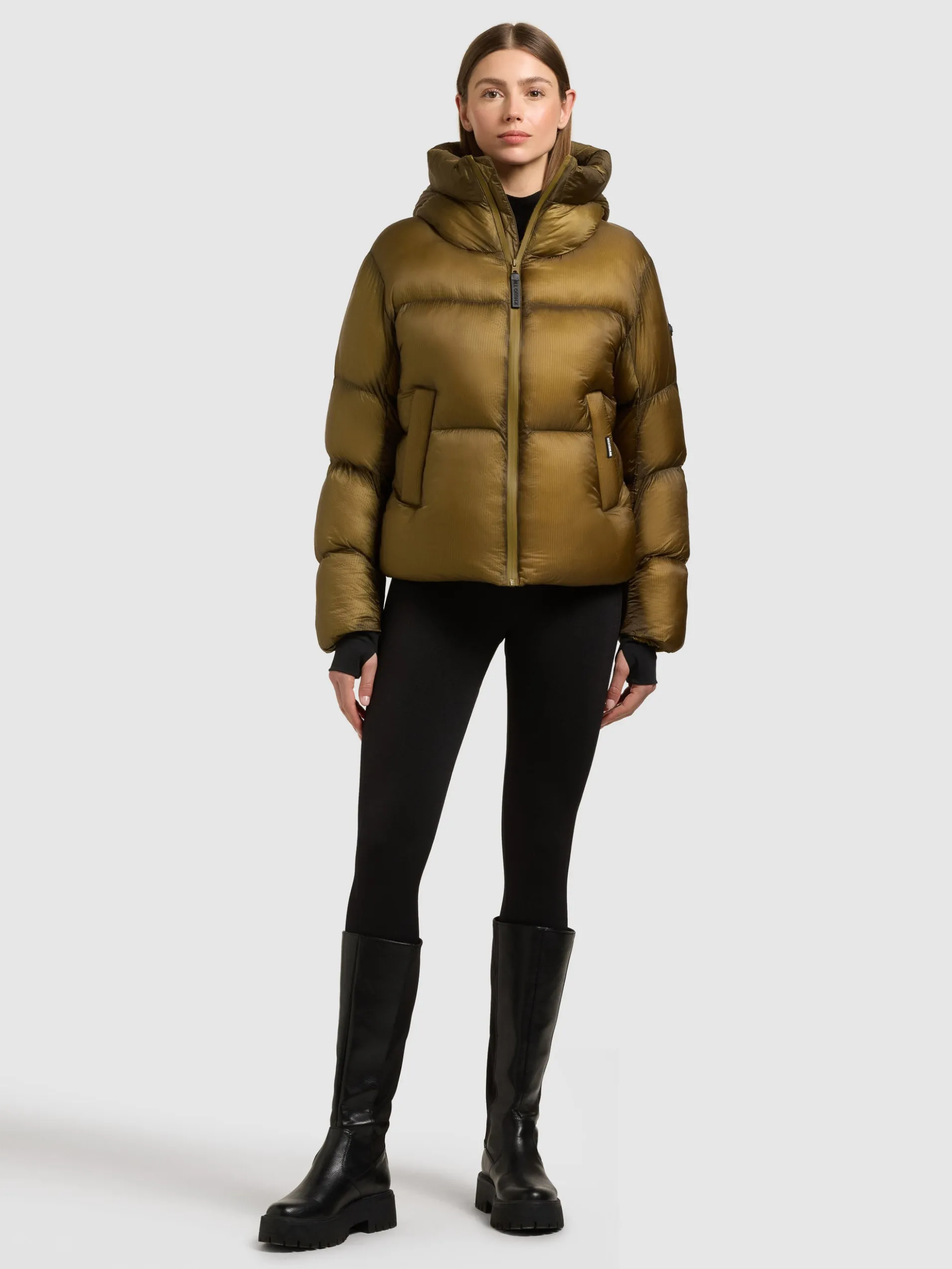 Jacke NOLANA KHAKI GREEN