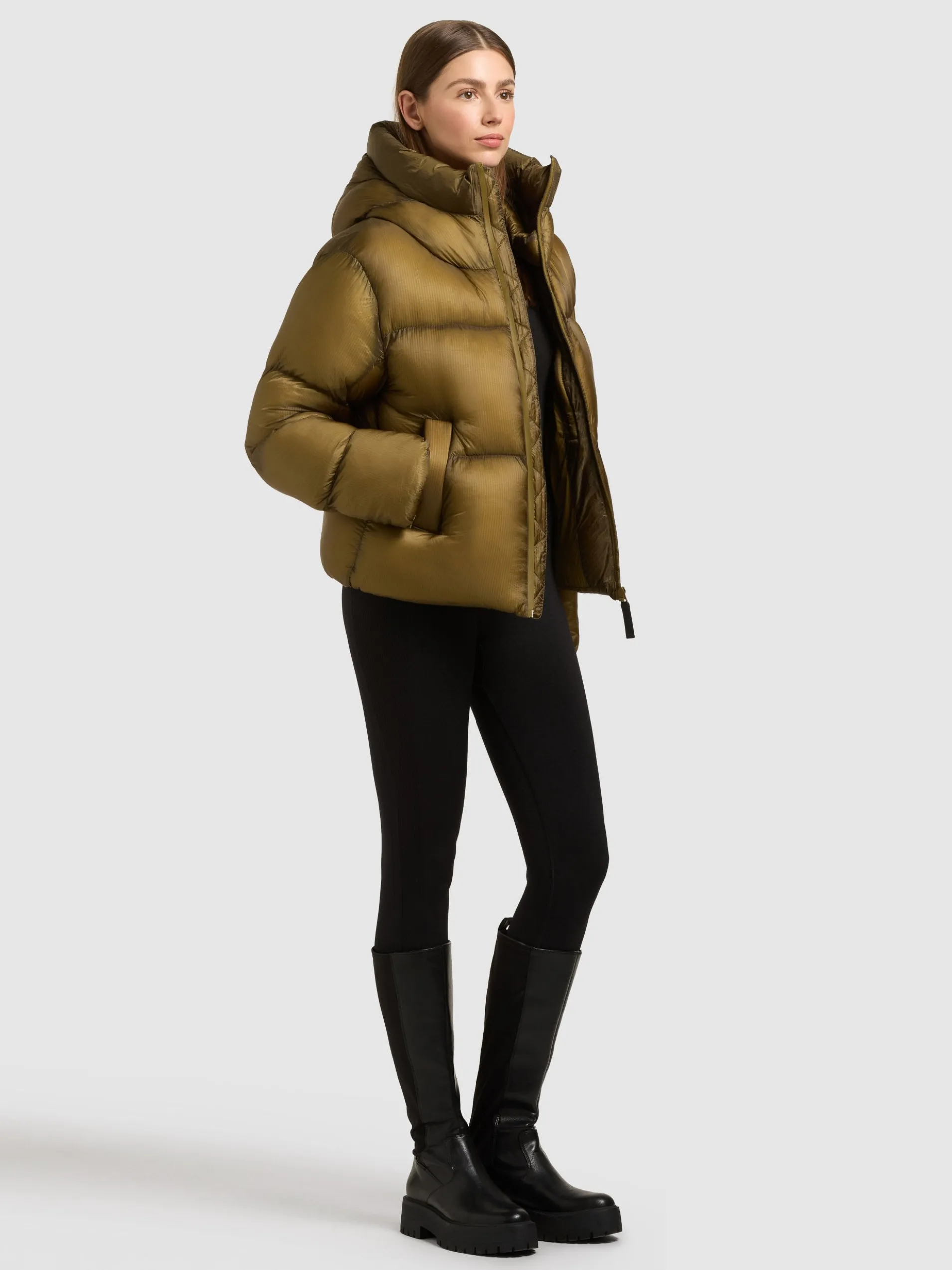 Jacke NOLANA KHAKI GREEN