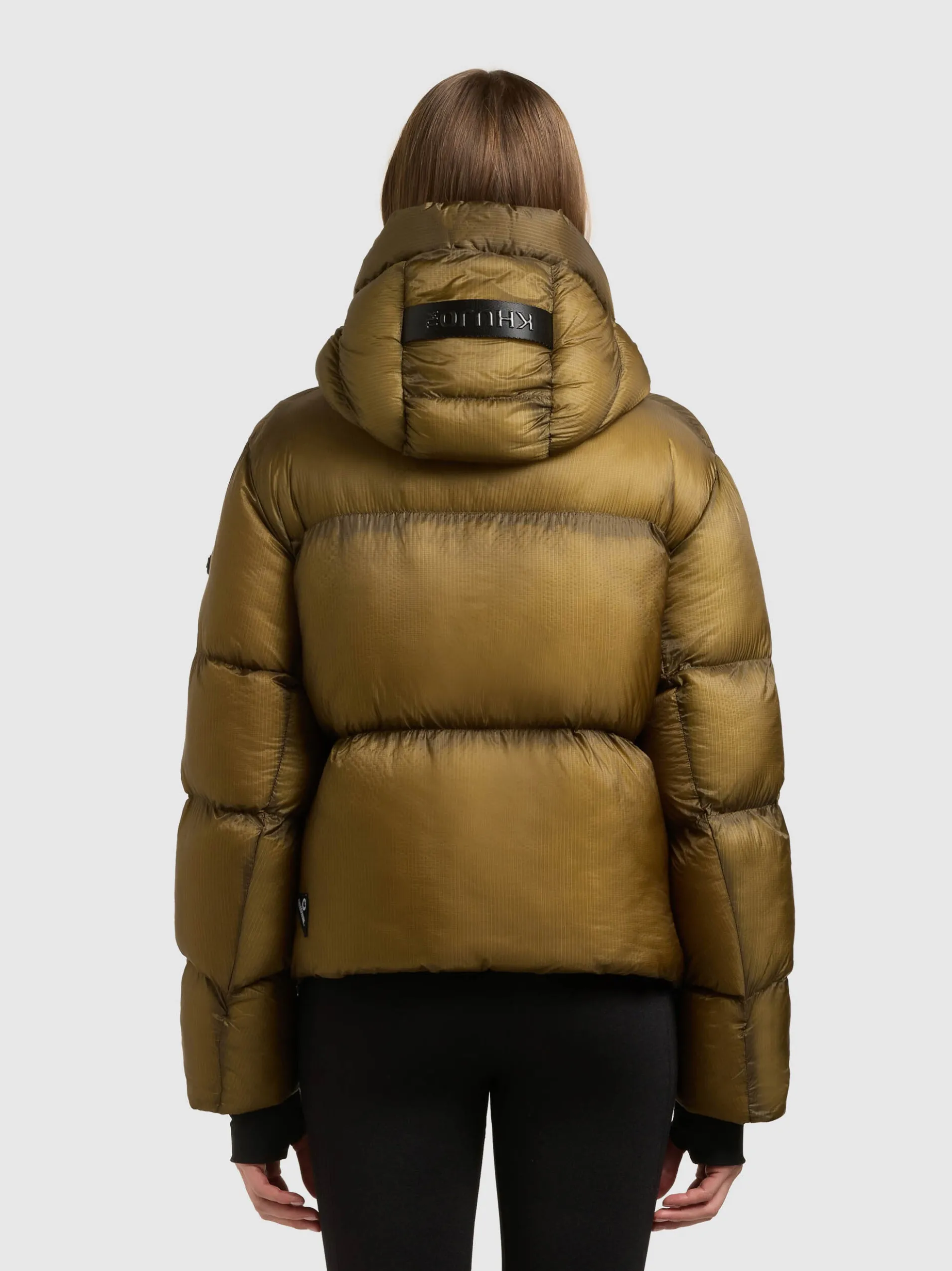 Jacke NOLANA KHAKI GREEN