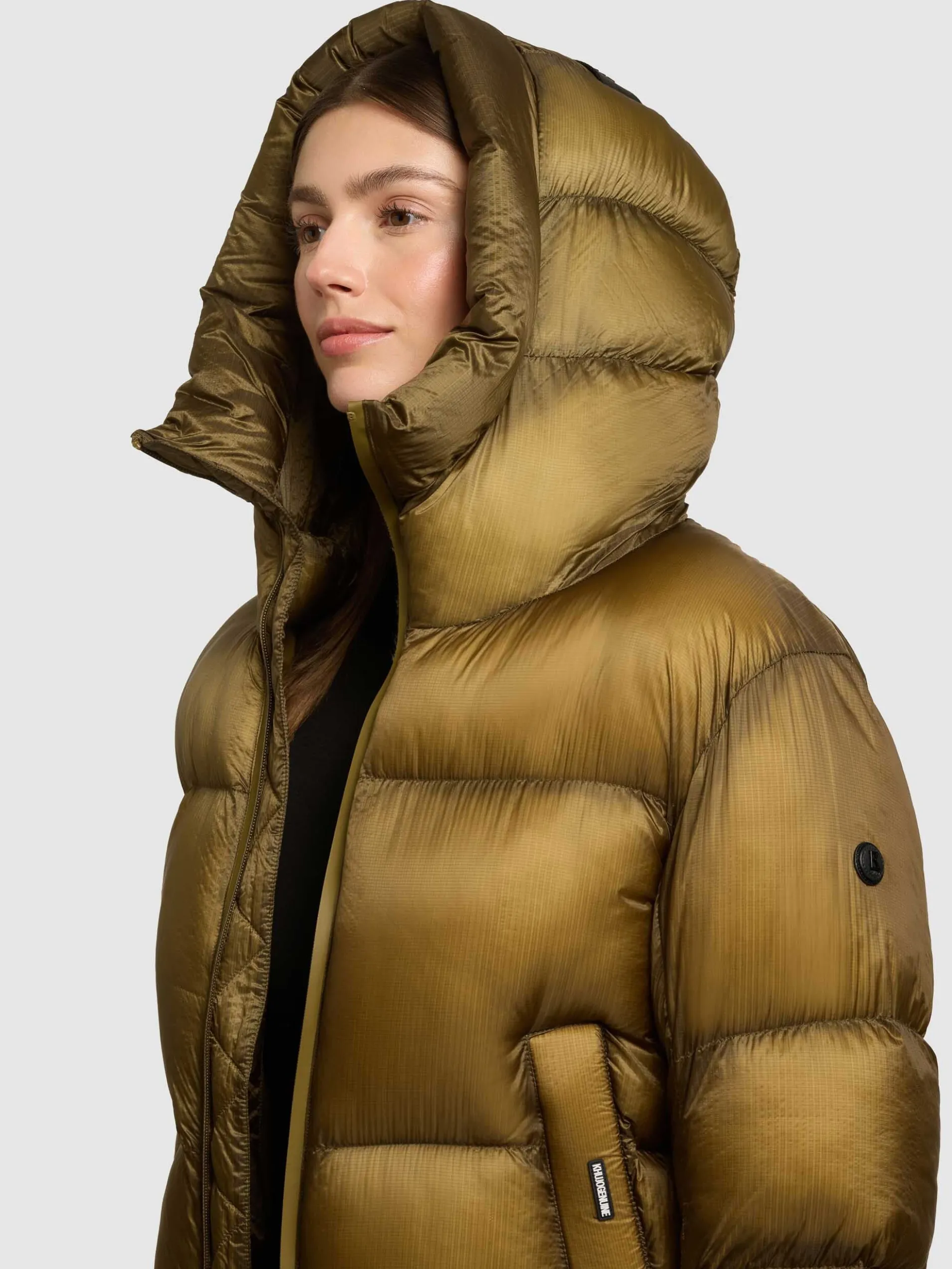 Jacke NOLANA KHAKI GREEN