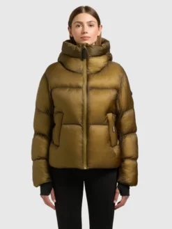Jacke NOLANA KHAKI GREEN