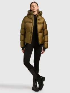 Jacke NOLANA KHAKI GREEN