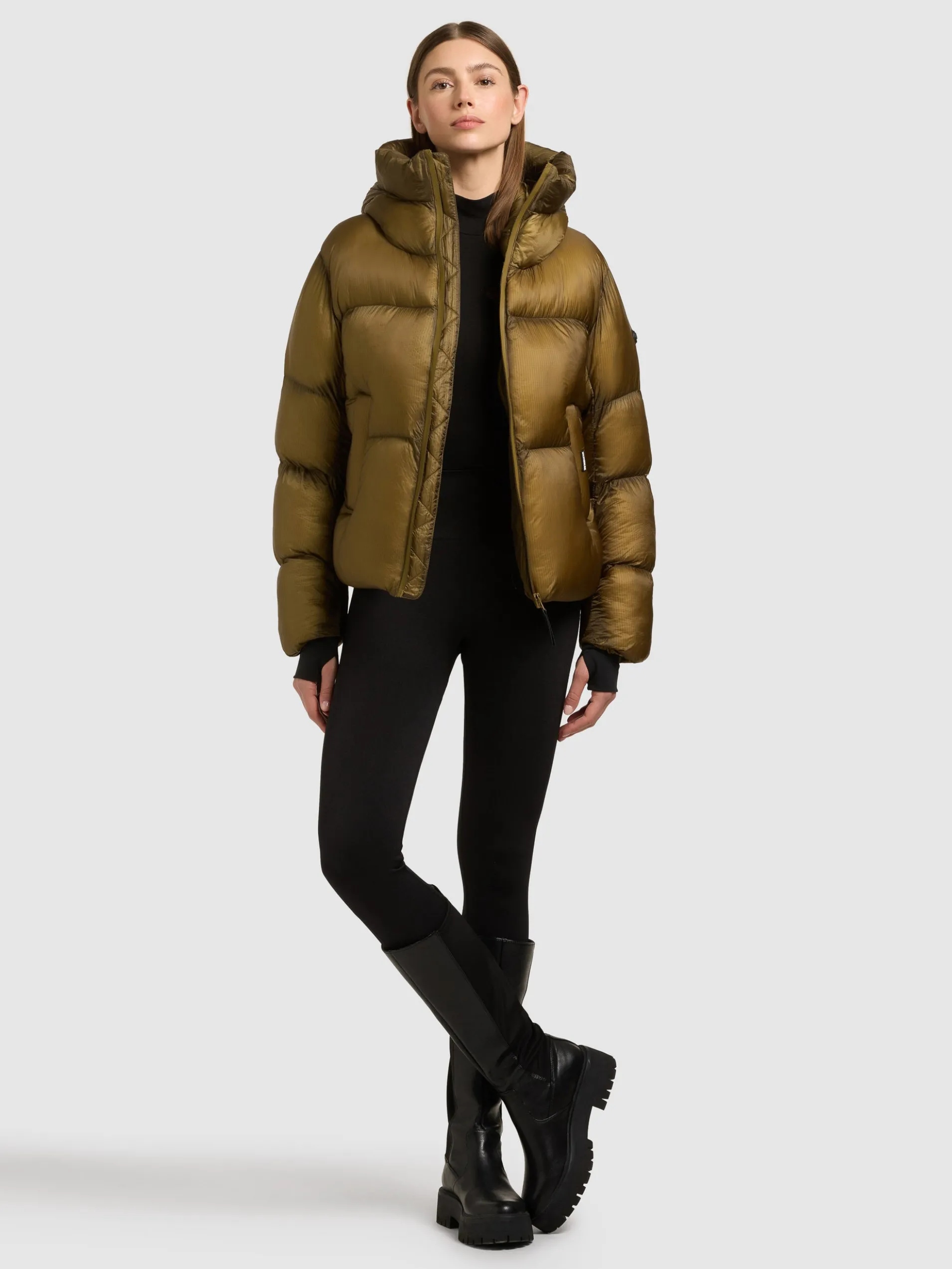 Jacke NOLANA KHAKI GREEN