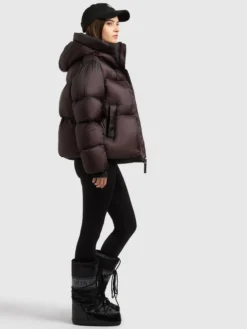 Jacke NOLANA MOODY PLUM