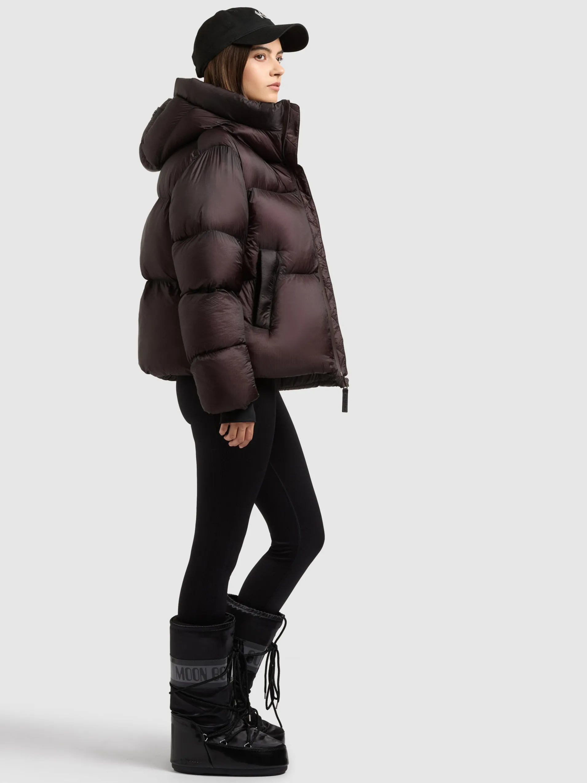 Jacke NOLANA MOODY PLUM