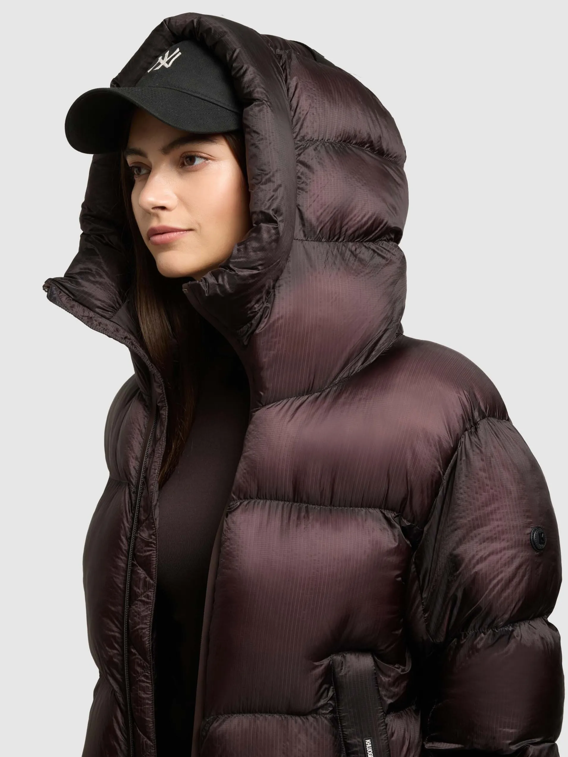 Jacke NOLANA MOODY PLUM