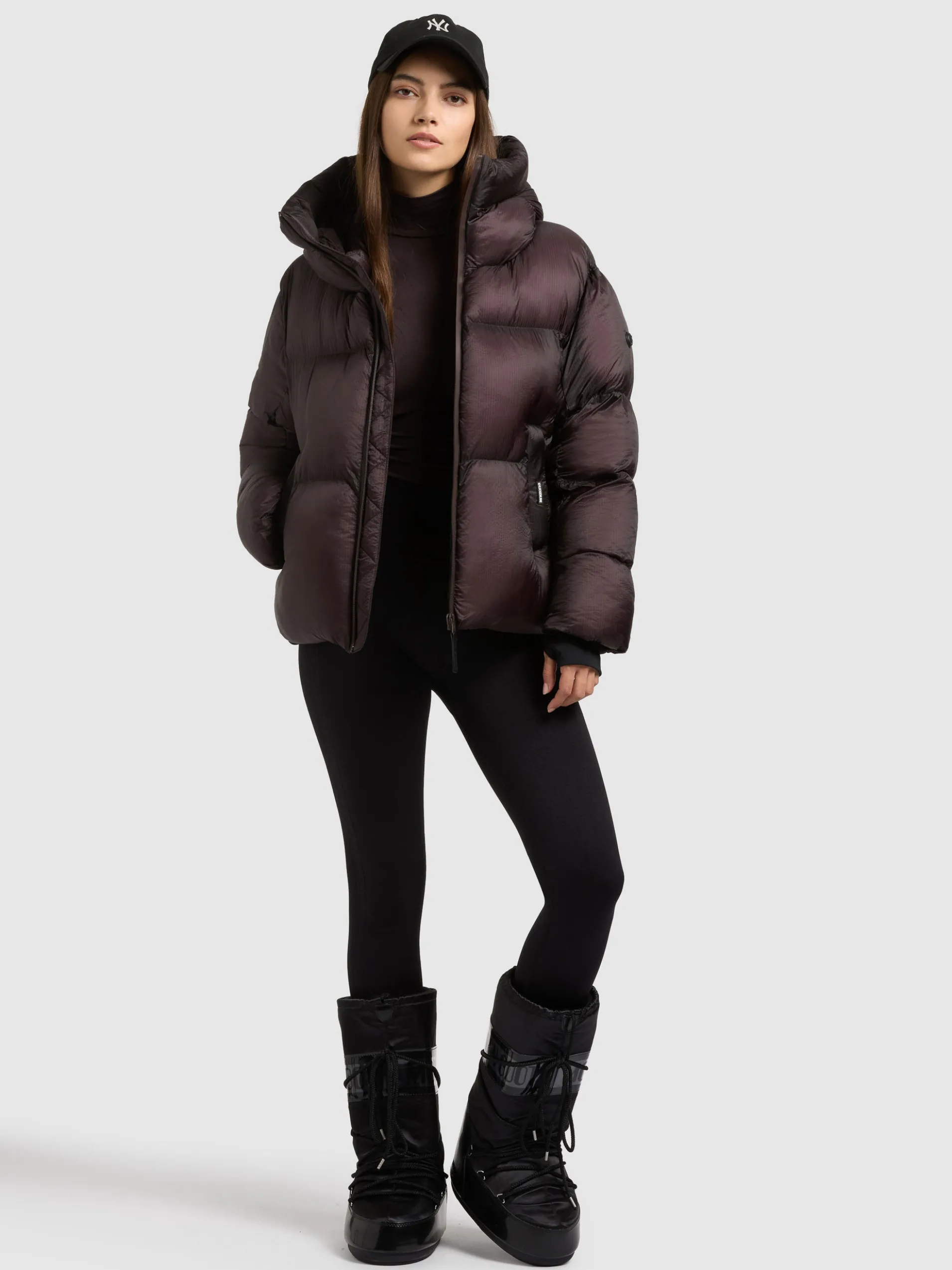 Jacke NOLANA MOODY PLUM