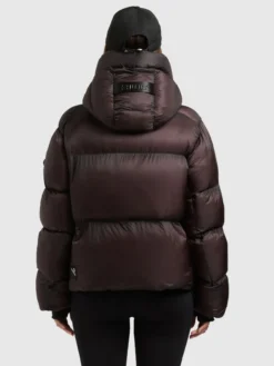 Jacke NOLANA MOODY PLUM