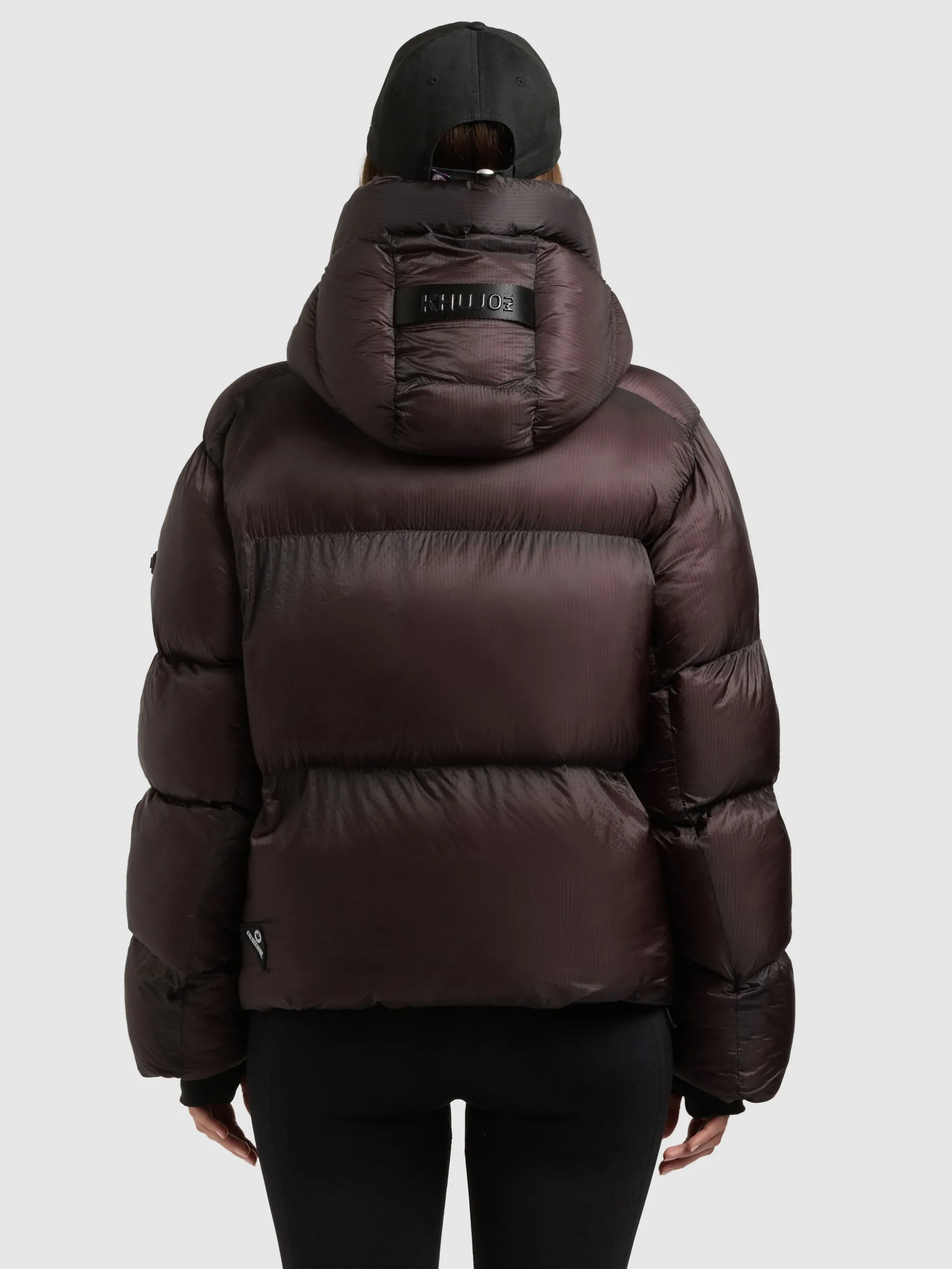Jacke NOLANA MOODY PLUM