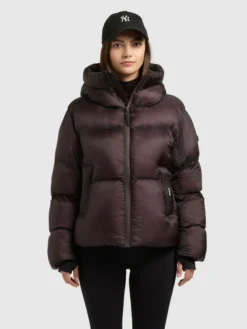Jacke NOLANA MOODY PLUM