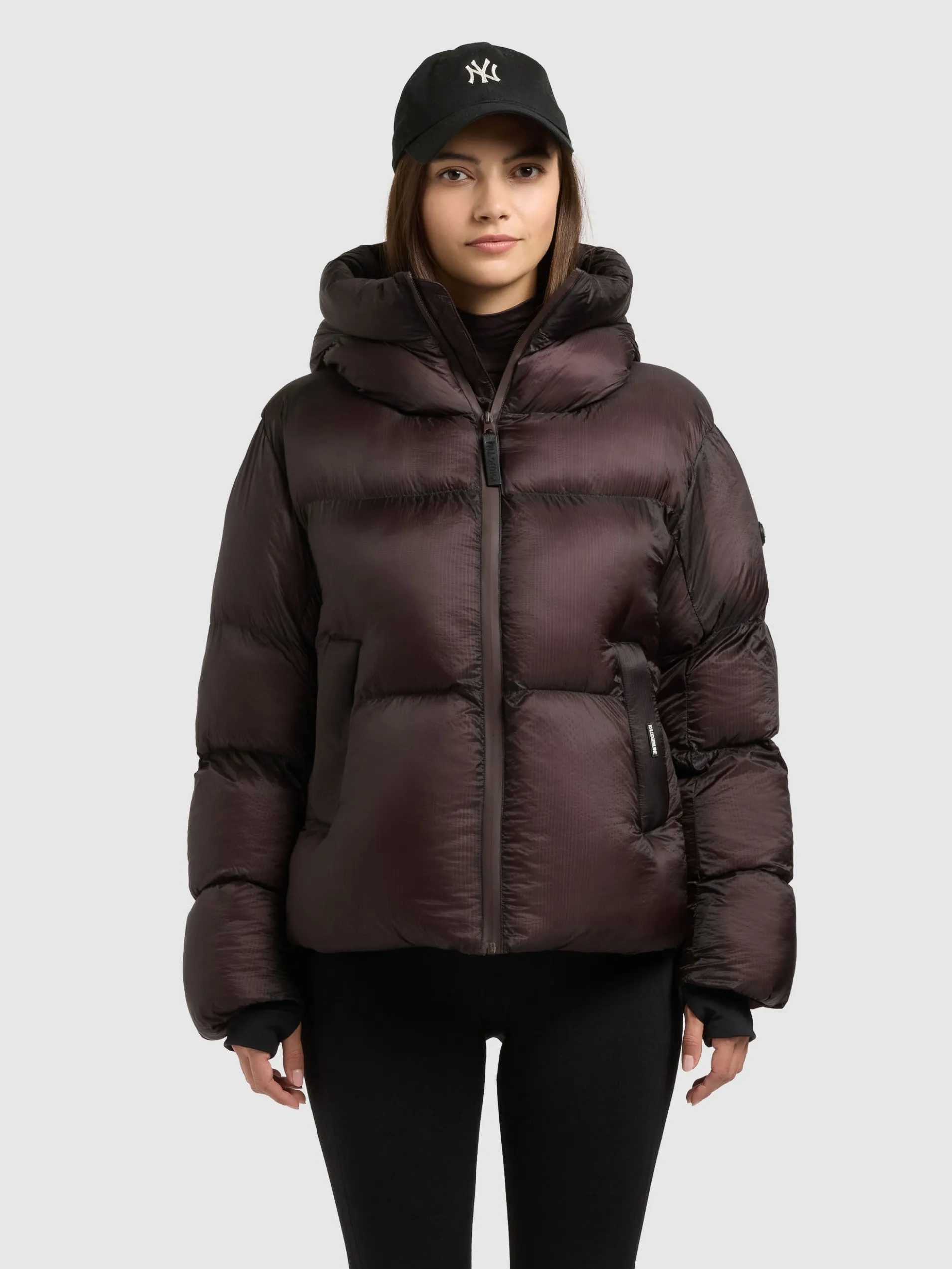 Jacke NOLANA MOODY PLUM