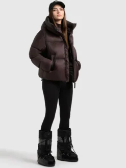 Jacke NOLANA MOODY PLUM