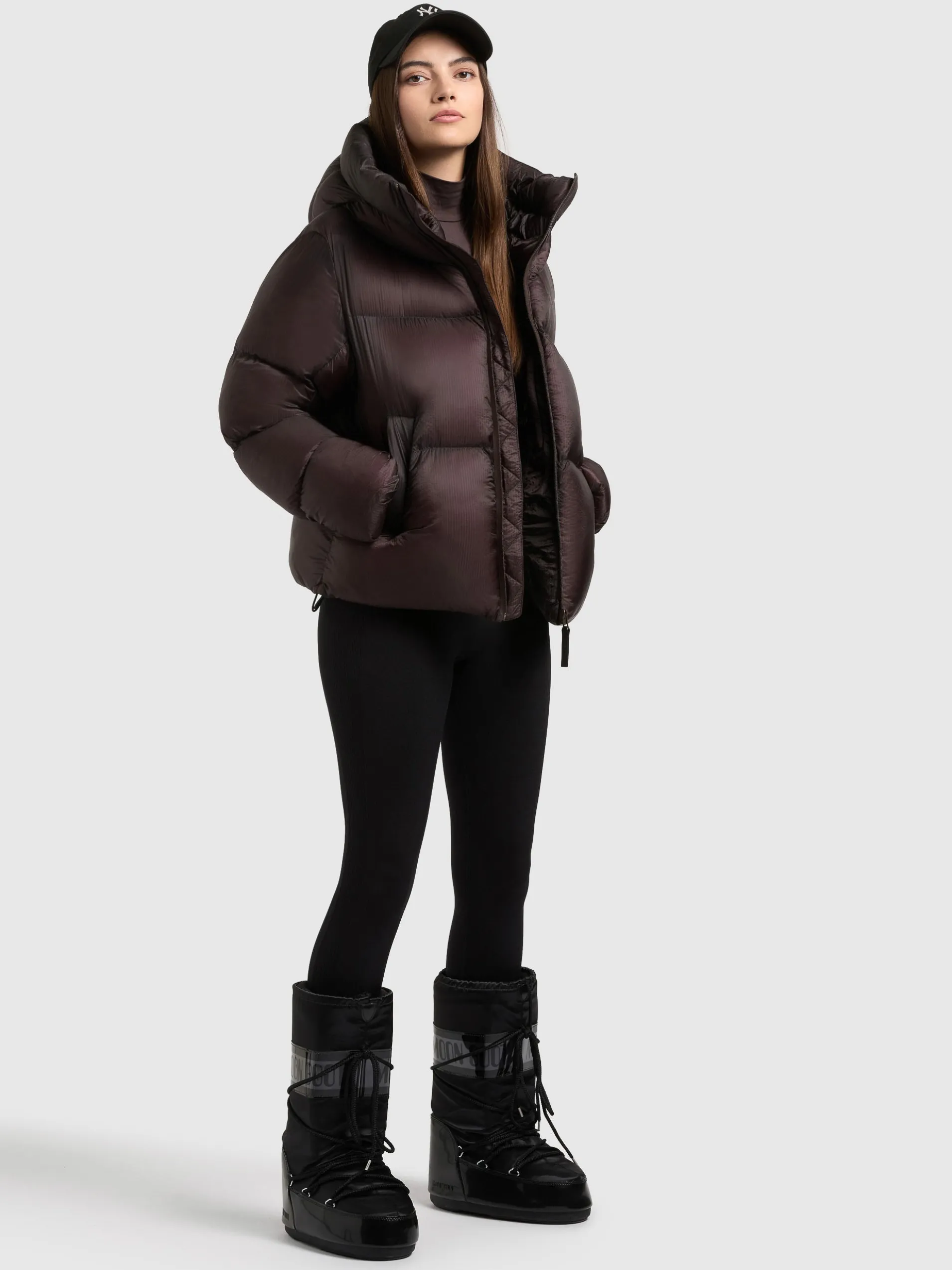 Jacke NOLANA MOODY PLUM