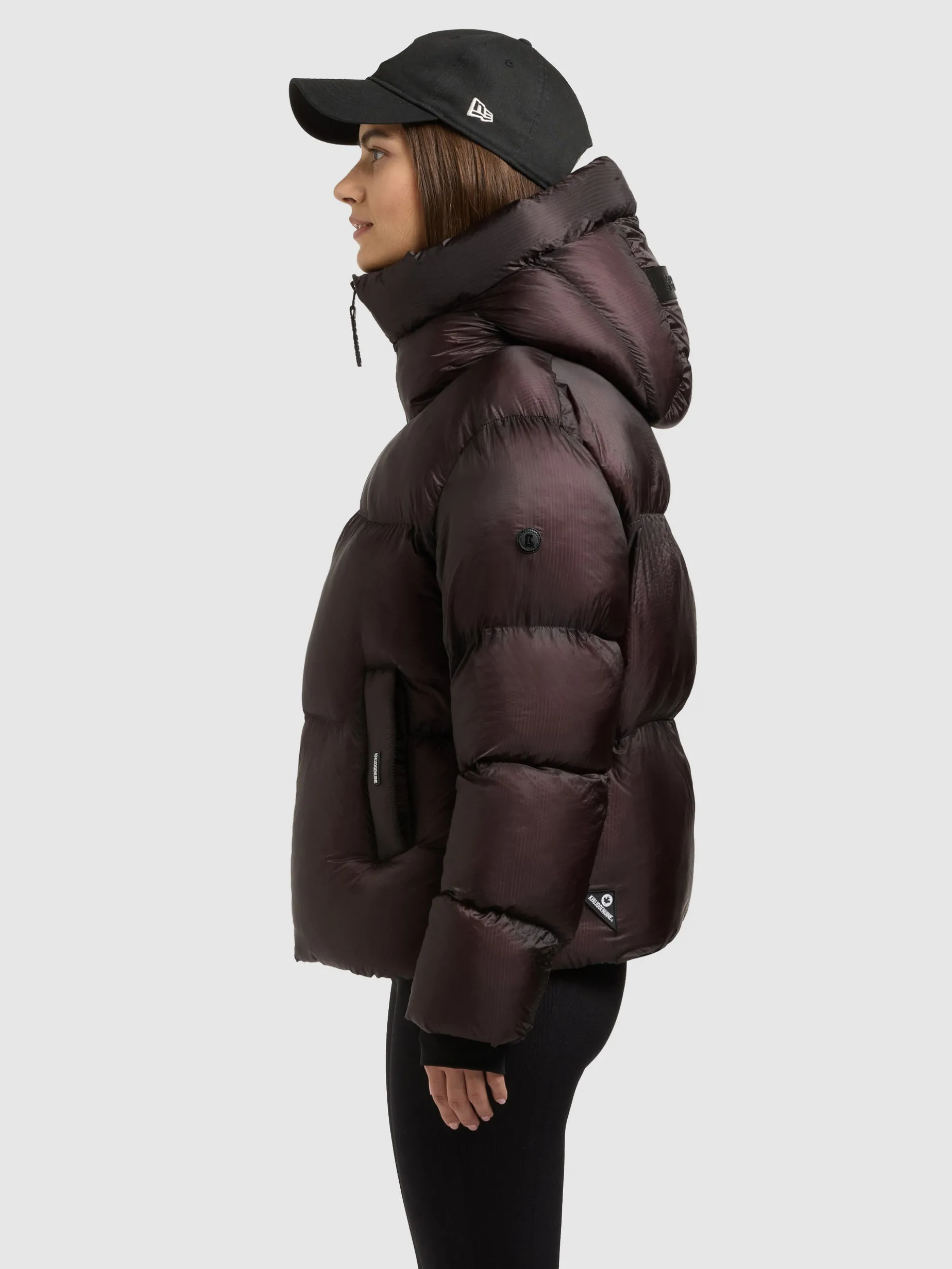 Jacke NOLANA MOODY PLUM