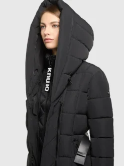 Jacke NORAH - 2IN1 (Einsatz herausnehmbar) BLACK