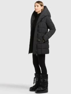 Jacke NORAH - 2IN1 (Einsatz herausnehmbar) BLACK