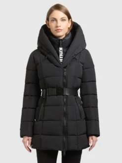 Jacke NORAH - 2IN1 (Einsatz herausnehmbar) BLACK