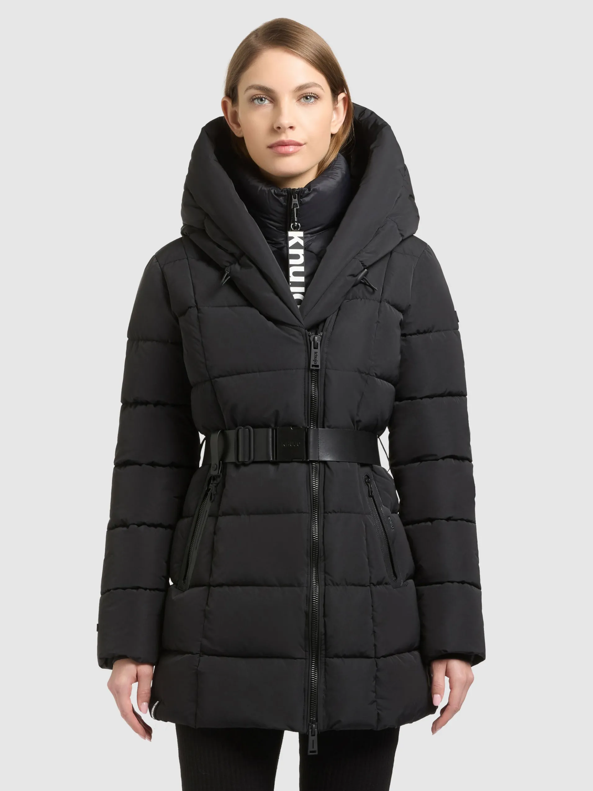 Jacke NORAH - 2IN1 (Einsatz herausnehmbar) BLACK