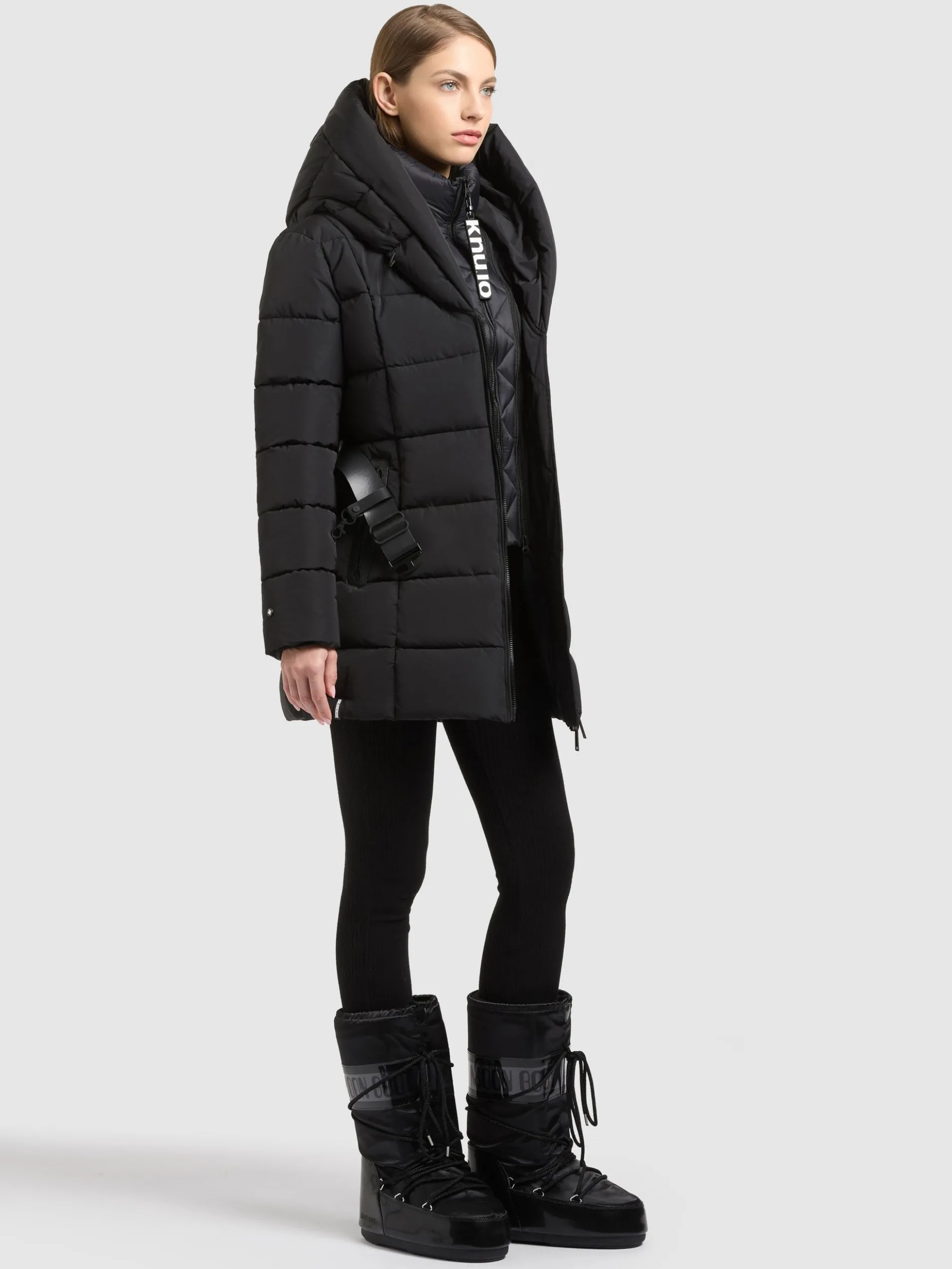 Jacke NORAH - 2IN1 (Einsatz herausnehmbar) BLACK