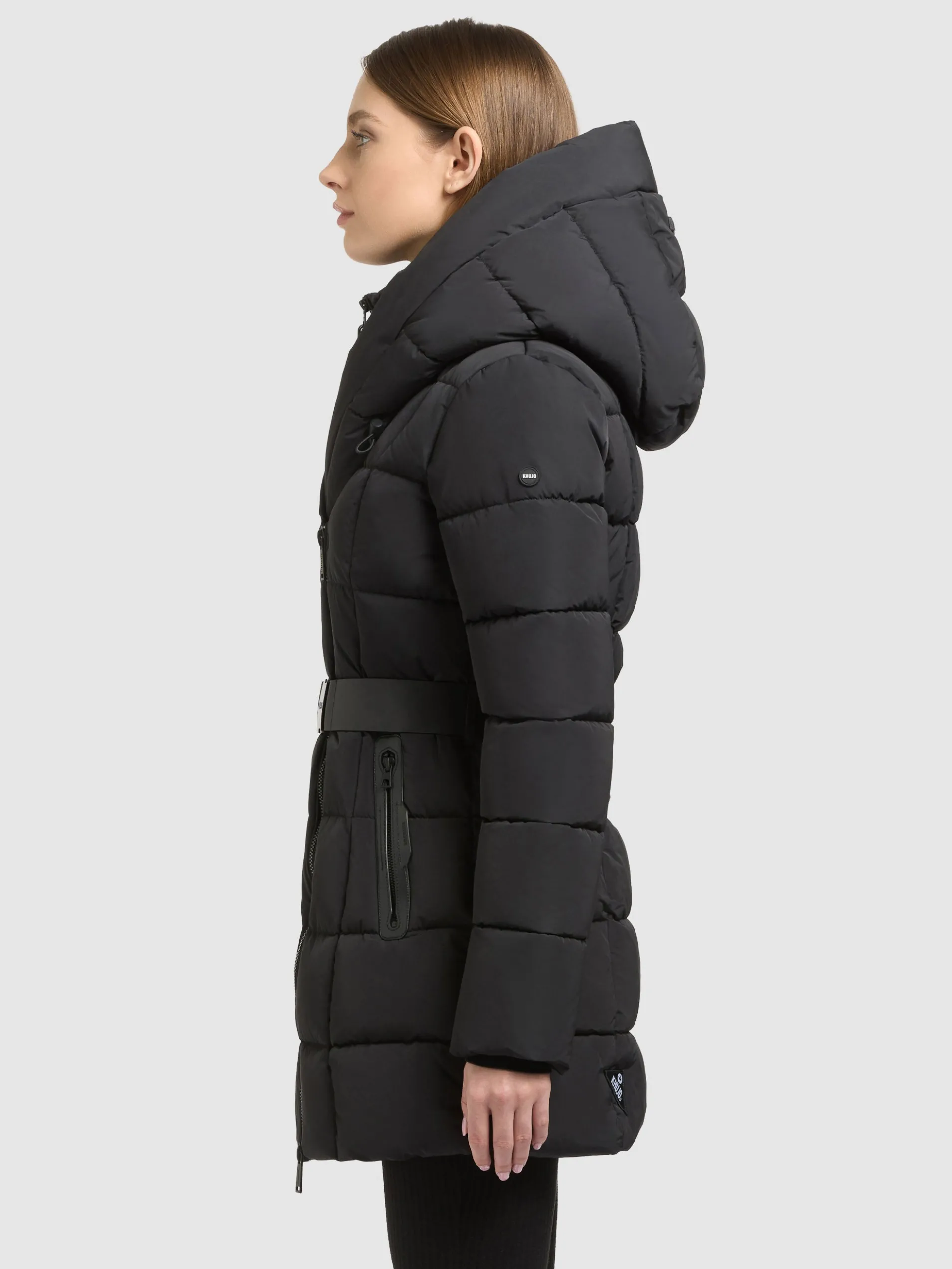 Jacke NORAH - 2IN1 (Einsatz herausnehmbar) BLACK