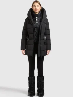 Jacke NORAH - 2IN1 (Einsatz herausnehmbar) BLACK