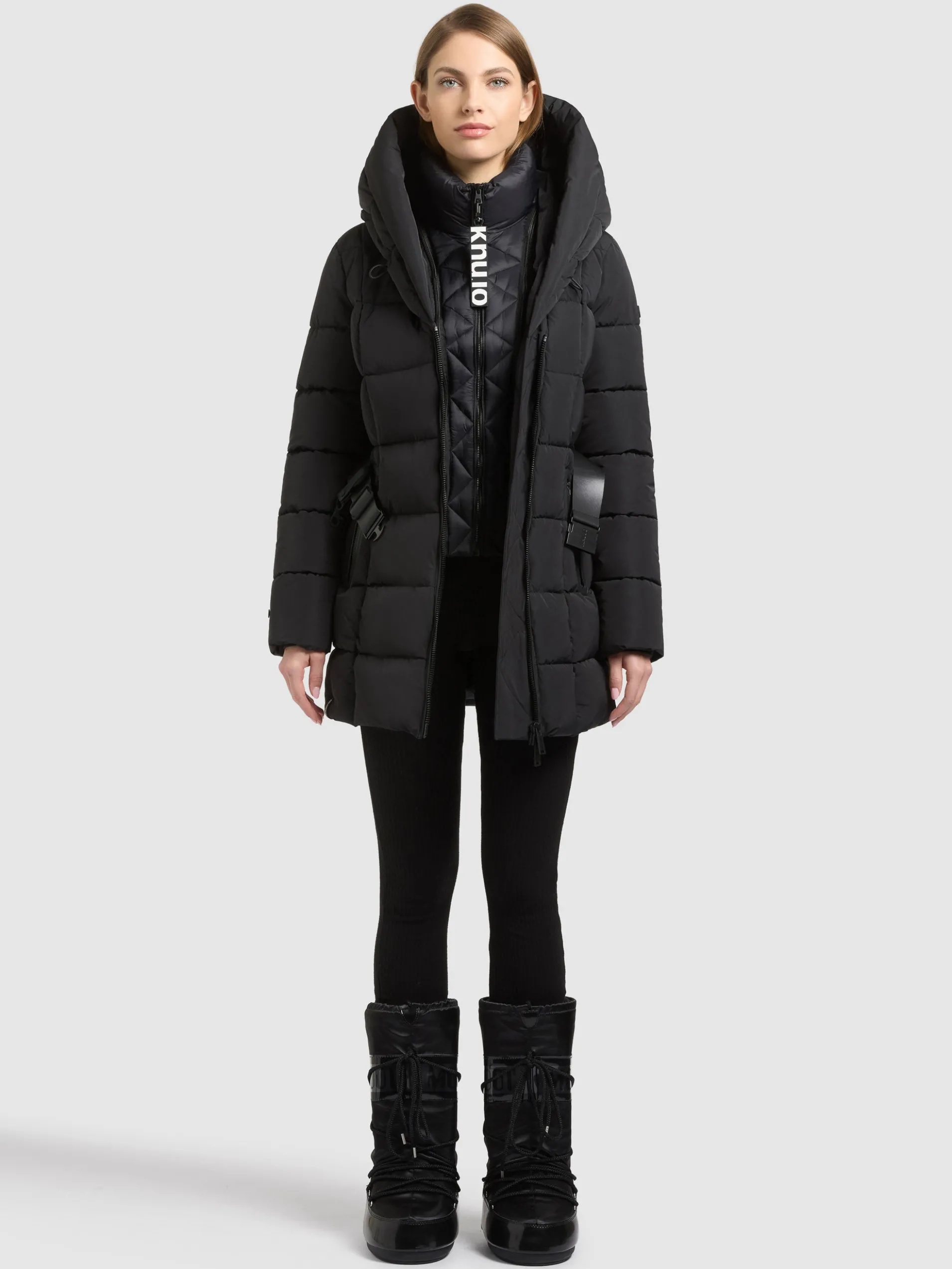 Jacke NORAH - 2IN1 (Einsatz herausnehmbar) BLACK