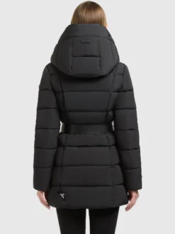 Jacke NORAH - 2IN1 (Einsatz herausnehmbar) BLACK