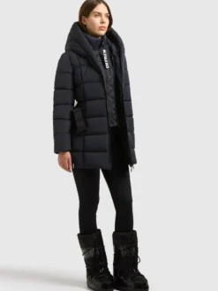 Jacke NORAH - 2IN1 (Einsatz herausnehmbar) HADAL BLUE