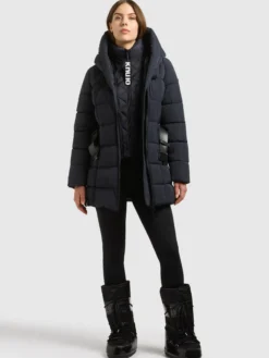 Jacke NORAH - 2IN1 (Einsatz herausnehmbar) HADAL BLUE
