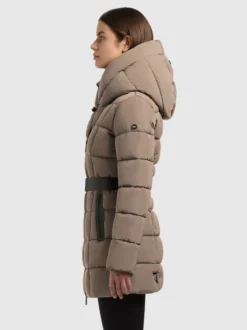 Jacke NORAH - 2IN1 (Einsatz herausnehmbar) TAUPE BROWN