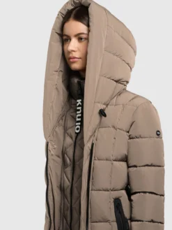 Jacke NORAH - 2IN1 (Einsatz herausnehmbar) TAUPE BROWN
