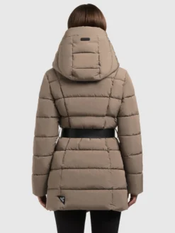 Jacke NORAH - 2IN1 (Einsatz herausnehmbar) TAUPE BROWN