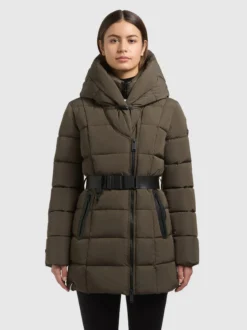 Jacke NORAH - 2IN1 (Einsatz herausnehmbar) WINTER GREEN