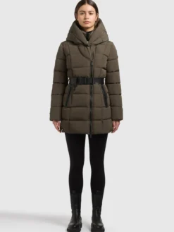 Jacke NORAH - 2IN1 (Einsatz herausnehmbar) WINTER GREEN