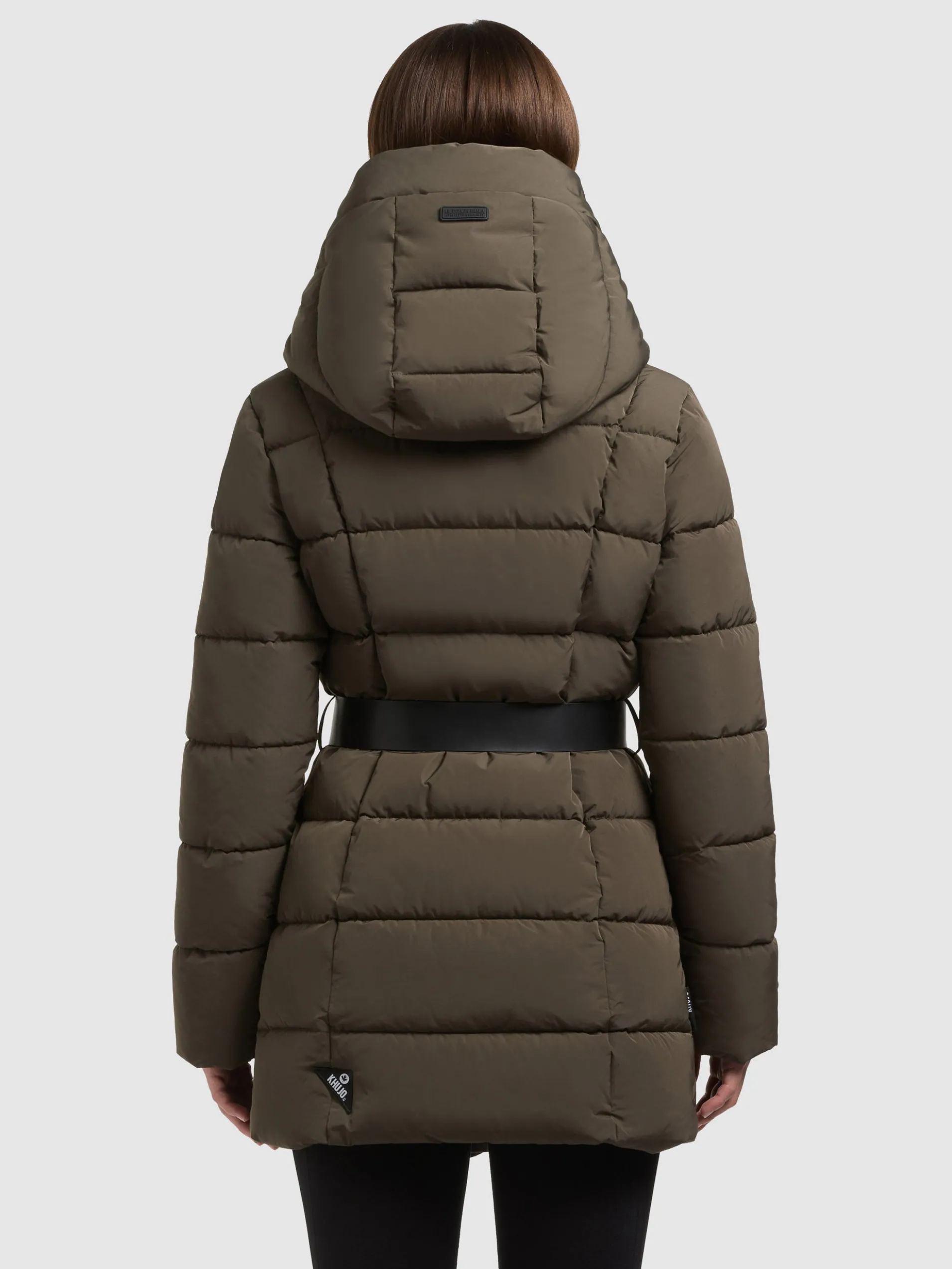 Jacke NORAH - 2IN1 (Einsatz herausnehmbar) WINTER GREEN