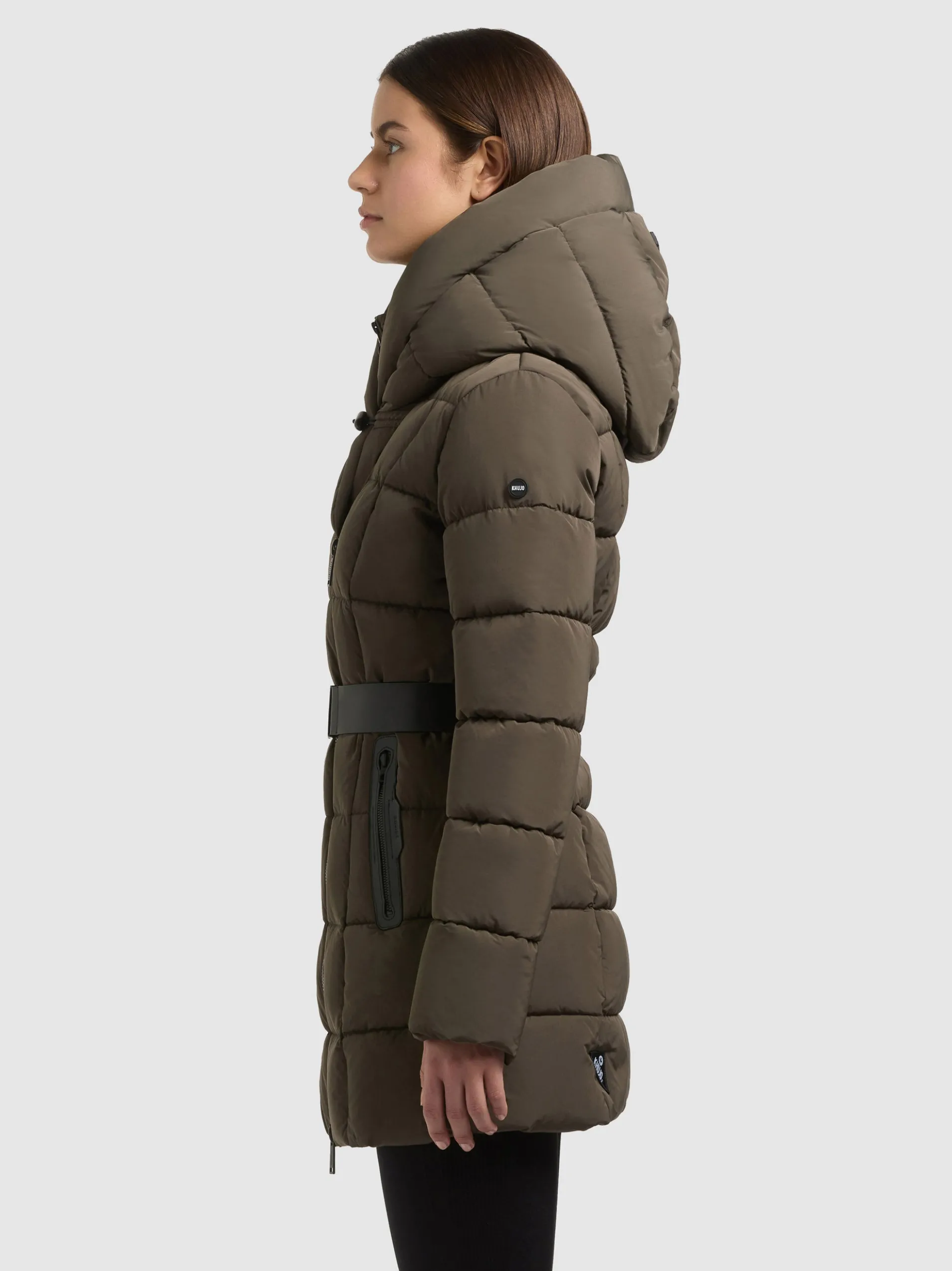 Jacke NORAH - 2IN1 (Einsatz herausnehmbar) WINTER GREEN