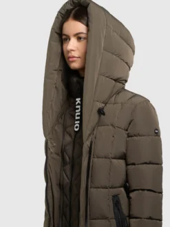 Jacke NORAH - 2IN1 (Einsatz herausnehmbar) WINTER GREEN