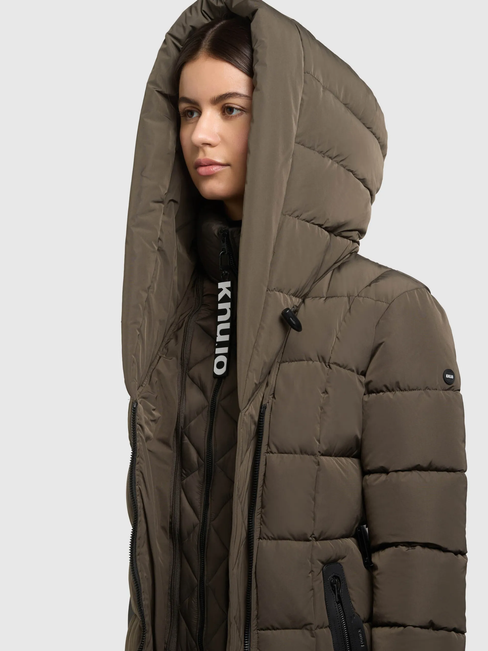 Jacke NORAH - 2IN1 (Einsatz herausnehmbar) WINTER GREEN