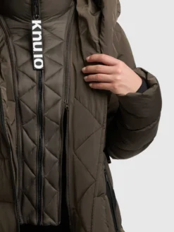 Jacke NORAH - 2IN1 (Einsatz herausnehmbar) WINTER GREEN