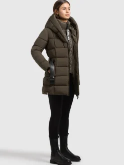 Jacke NORAH - 2IN1 (Einsatz herausnehmbar) WINTER GREEN