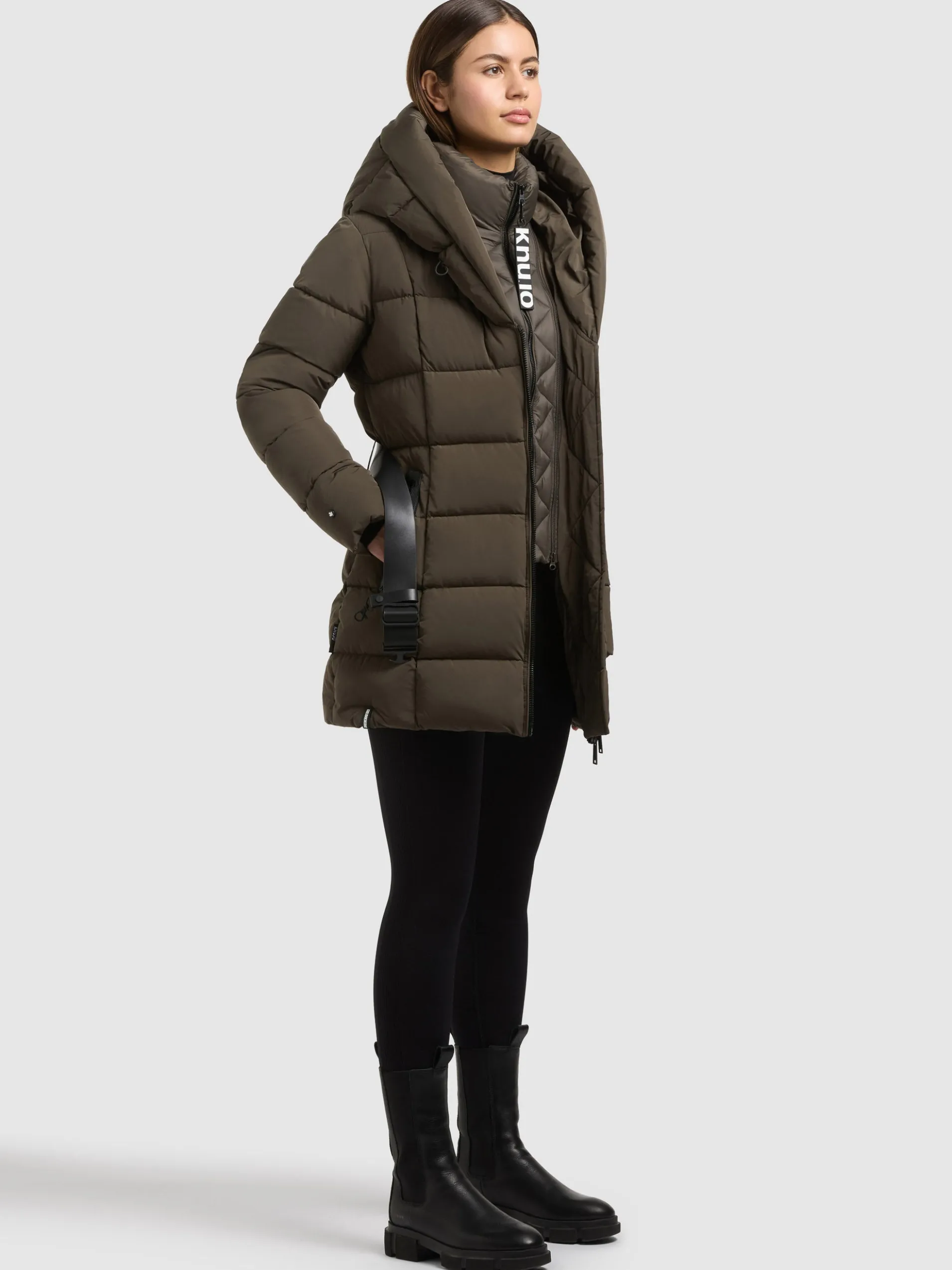 Jacke NORAH - 2IN1 (Einsatz herausnehmbar) WINTER GREEN