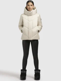 Jacke OLSA Cremeweiß