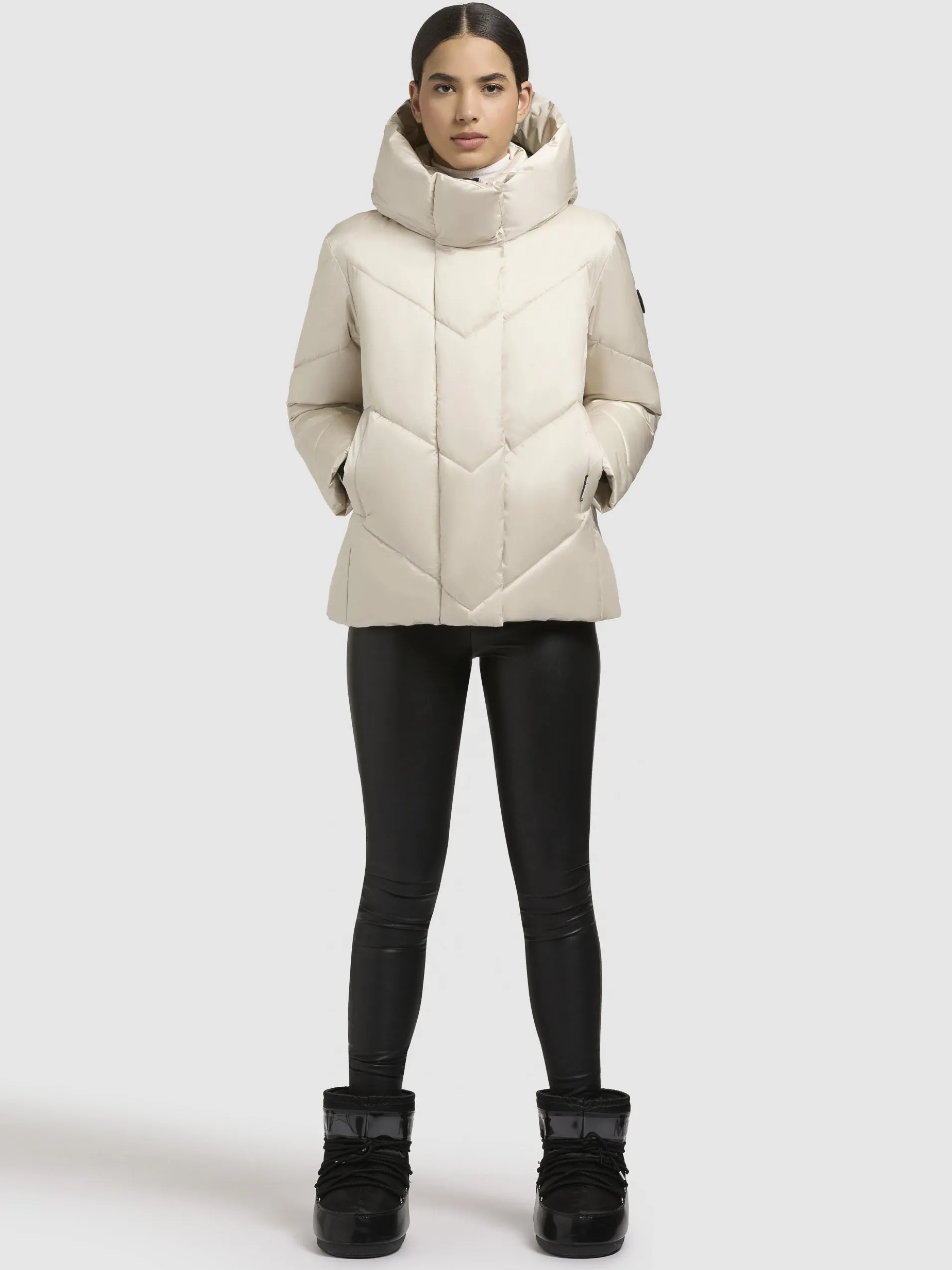 Jacke OLSA Cremeweiß