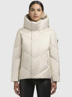 Jacke OLSA Cremeweiß