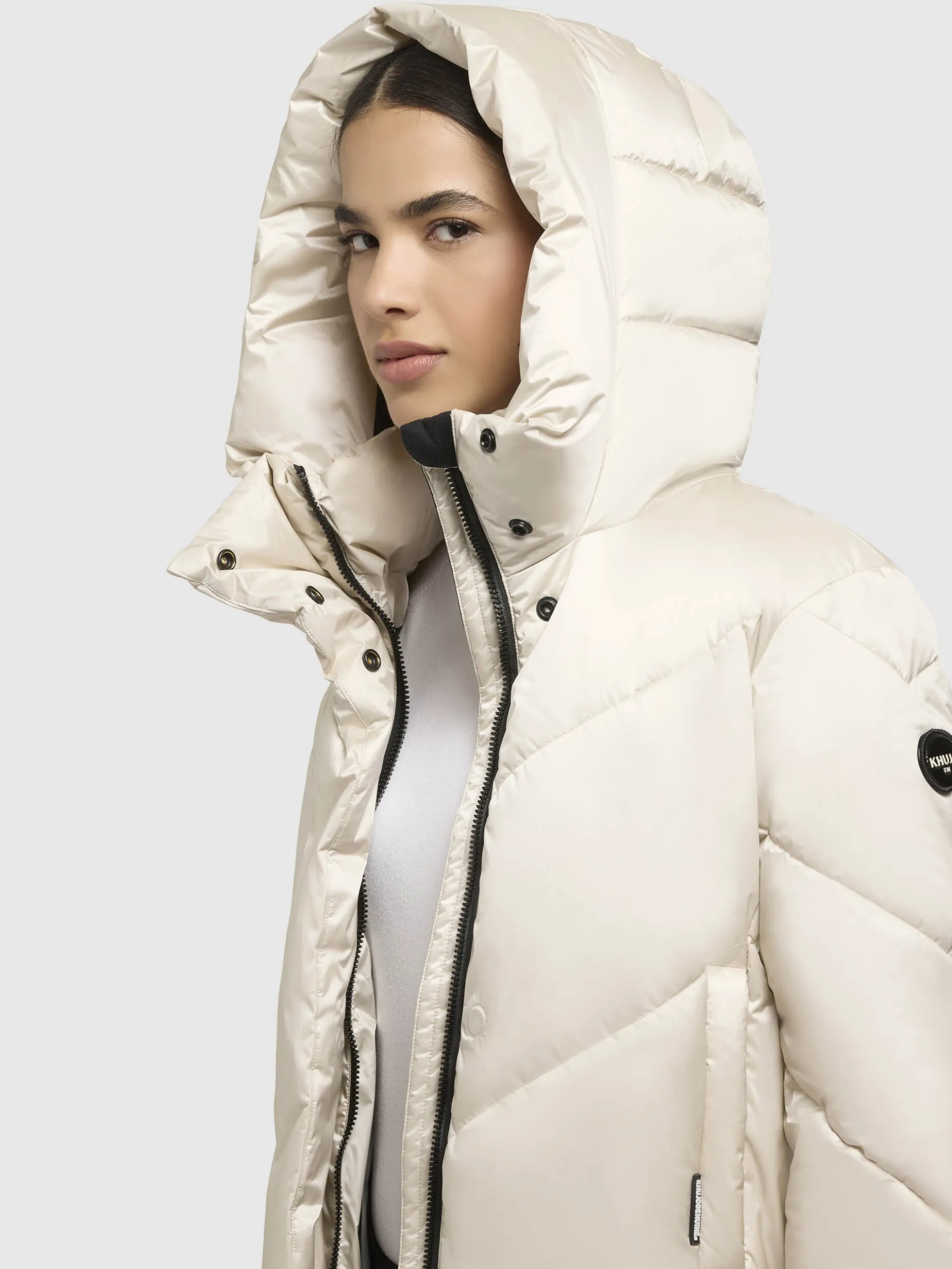 Jacke OLSA Cremeweiß