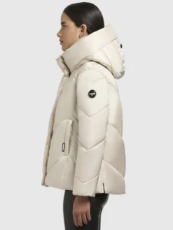 Jacke OLSA Cremeweiß