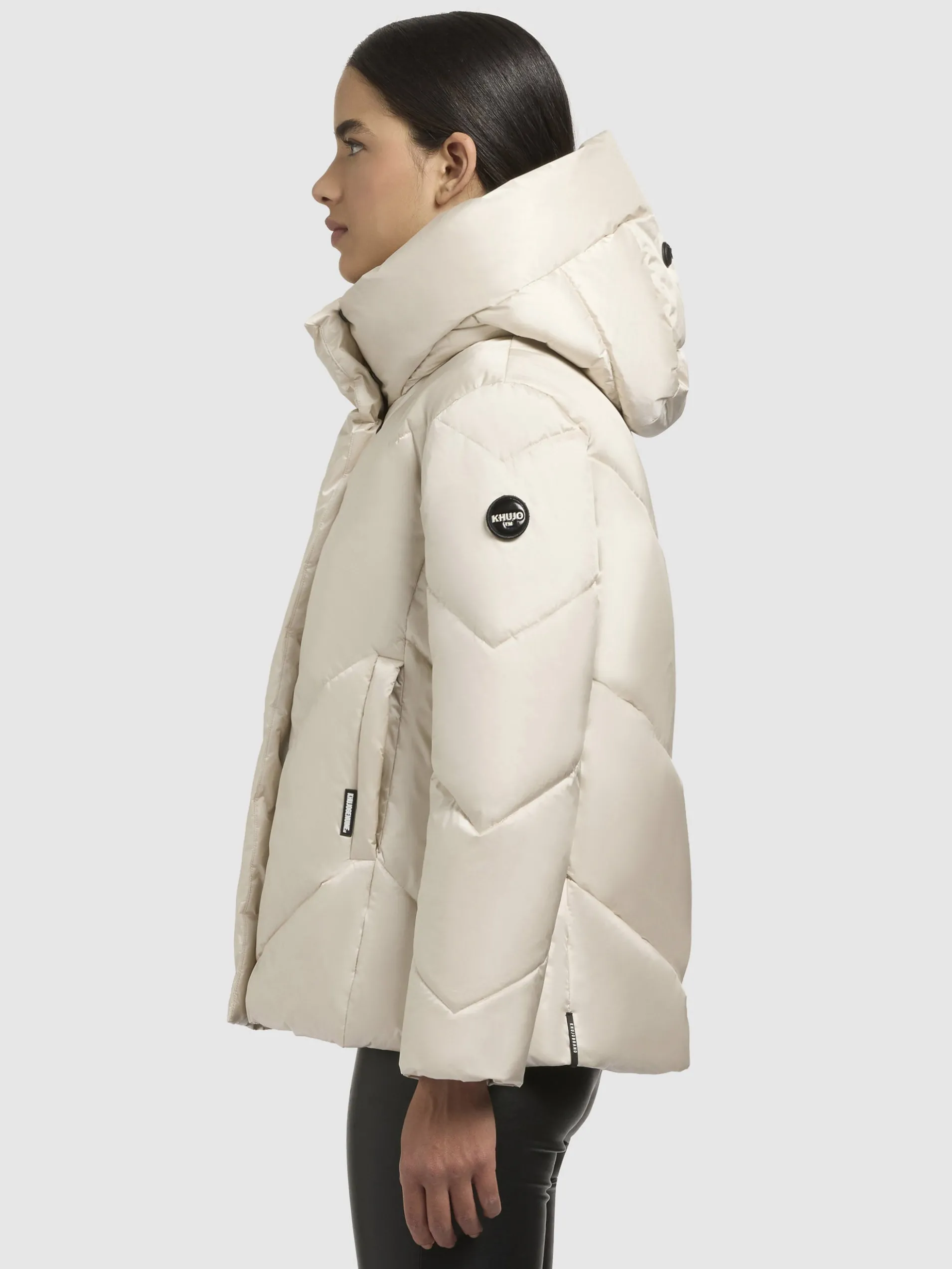 Jacke OLSA Cremeweiß