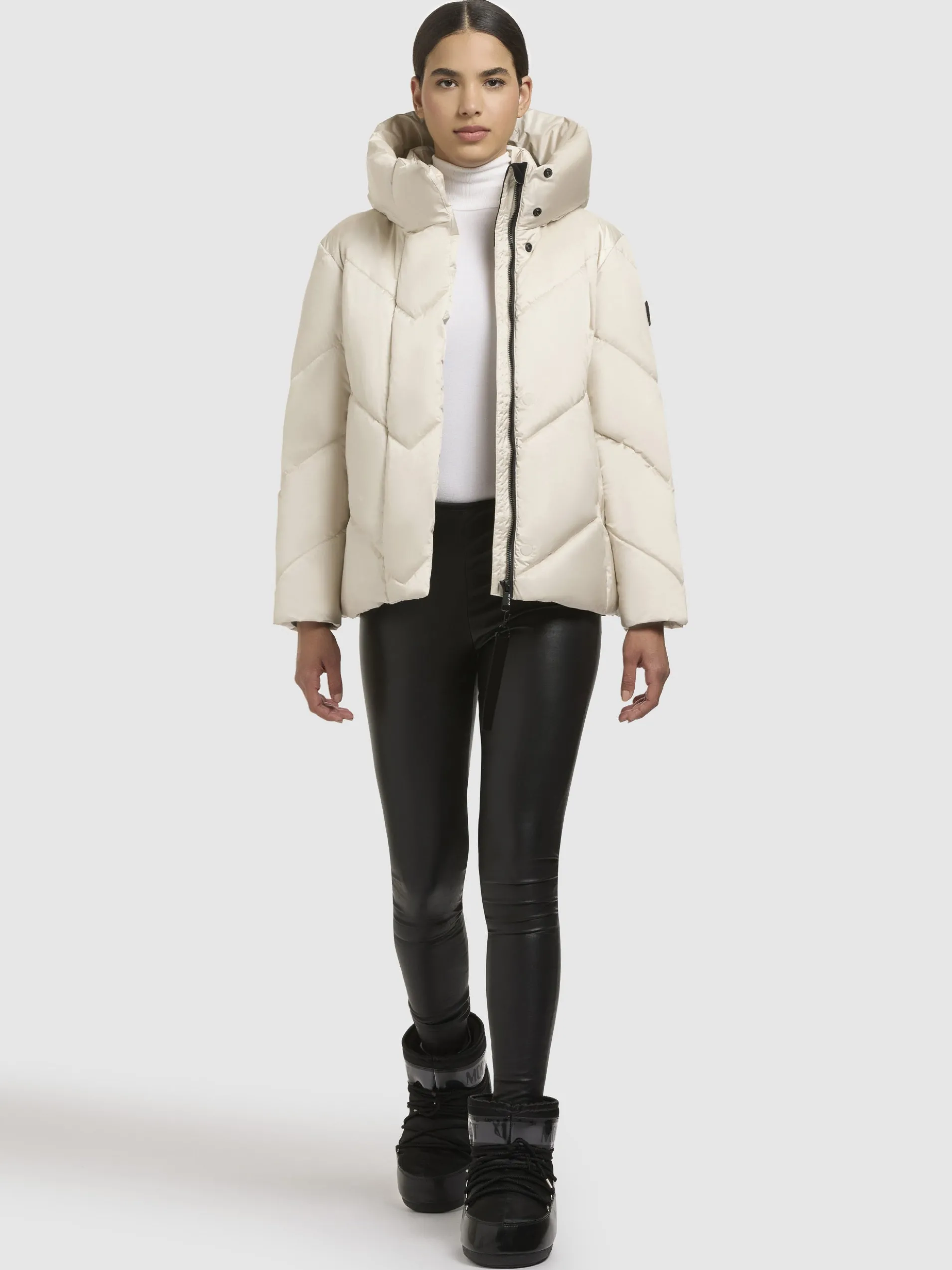Jacke OLSA Cremeweiß
